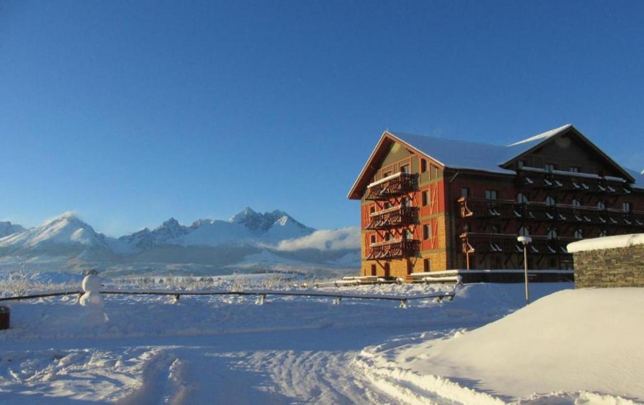 Apartman Lomnica Tatragolf I 104 Vel'ka Lomnica Esterno foto